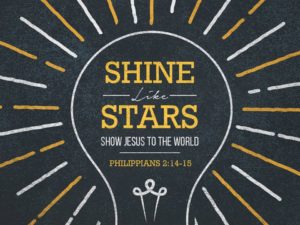 20160925 Shine Like Stars